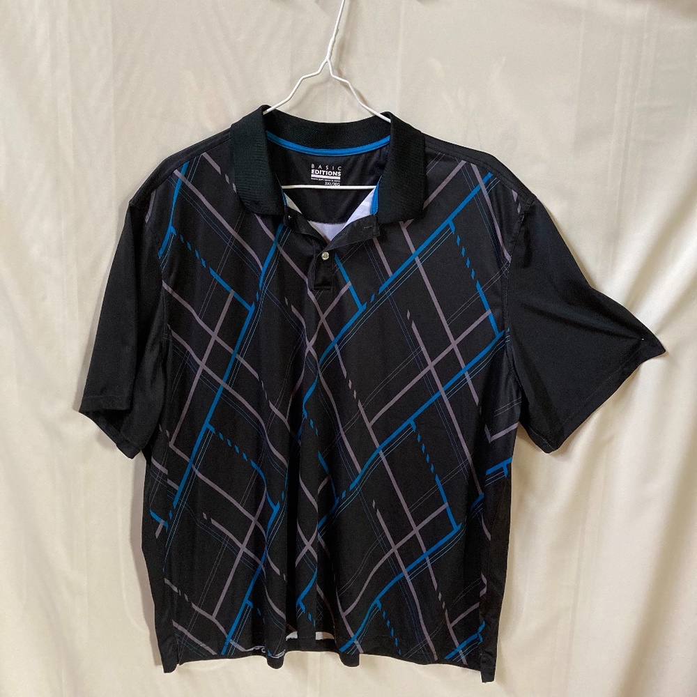 2- BASIC EDITION men’s polo shirt Size 3XL